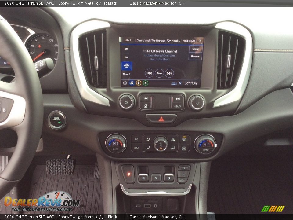 2020 GMC Terrain SLT AWD Ebony Twilight Metallic / Jet Black Photo #13