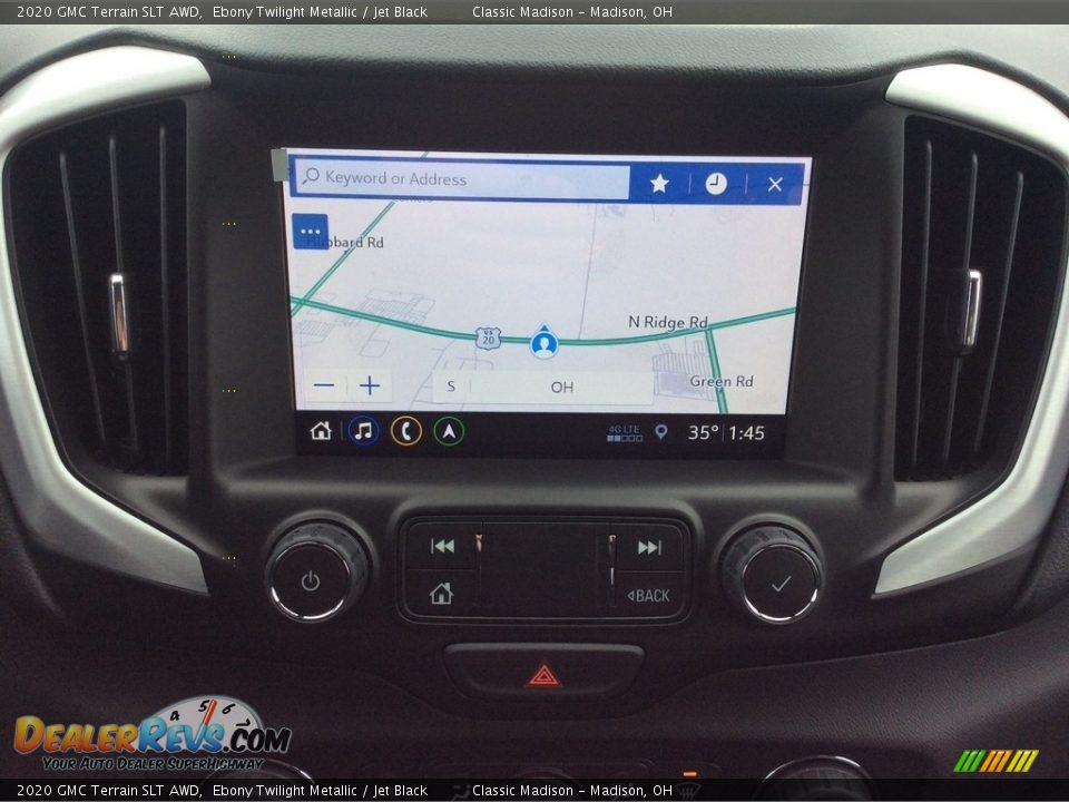 2020 GMC Terrain SLT AWD Ebony Twilight Metallic / Jet Black Photo #20