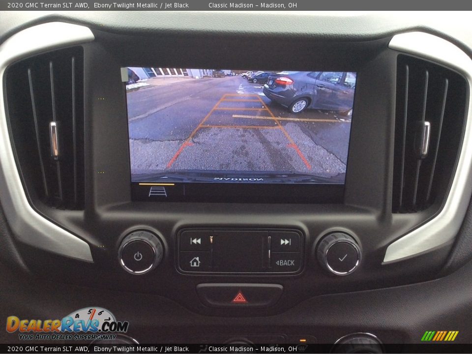 2020 GMC Terrain SLT AWD Ebony Twilight Metallic / Jet Black Photo #21