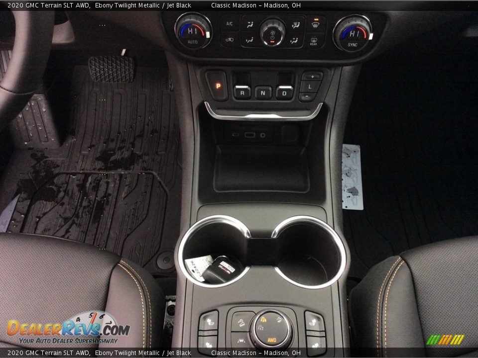 2020 GMC Terrain SLT AWD Ebony Twilight Metallic / Jet Black Photo #22