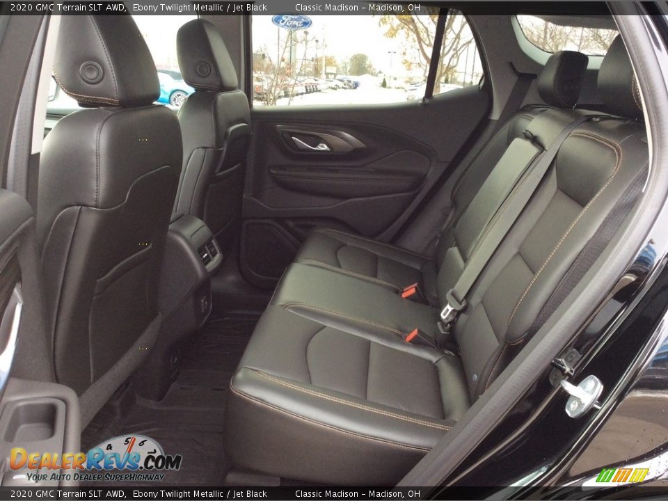 2020 GMC Terrain SLT AWD Ebony Twilight Metallic / Jet Black Photo #23
