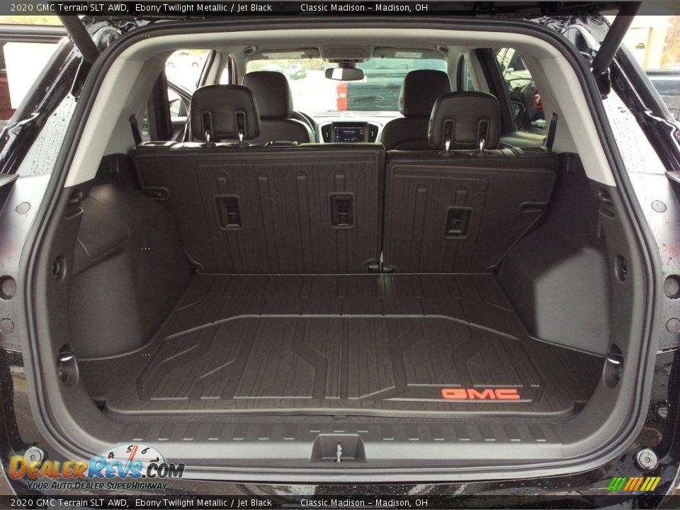 2020 GMC Terrain SLT AWD Ebony Twilight Metallic / Jet Black Photo #24