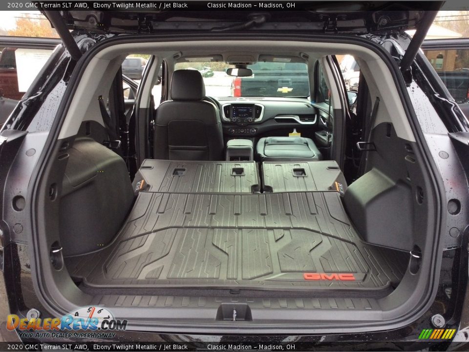 2020 GMC Terrain SLT AWD Ebony Twilight Metallic / Jet Black Photo #25