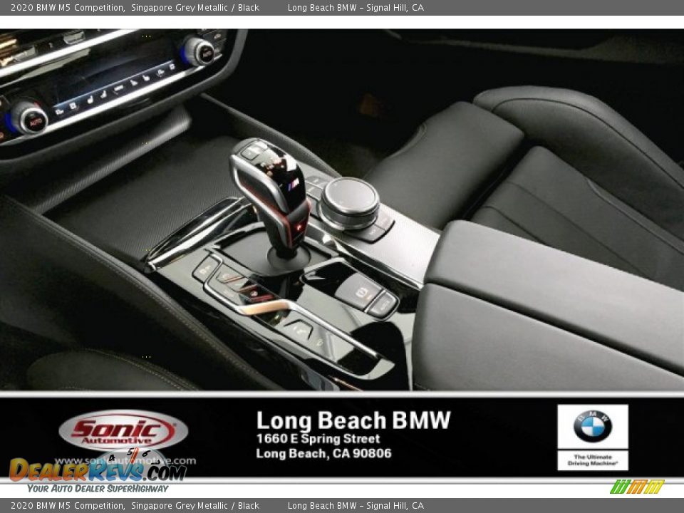 2020 BMW M5 Competition Singapore Grey Metallic / Black Photo #6