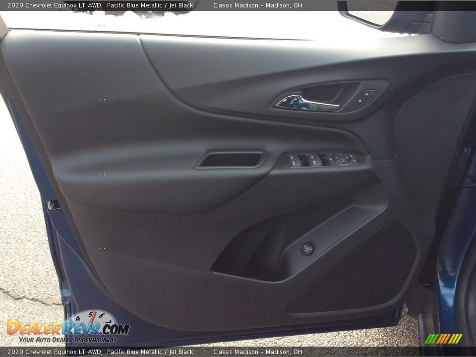 2020 Chevrolet Equinox LT AWD Pacific Blue Metallic / Jet Black Photo #10