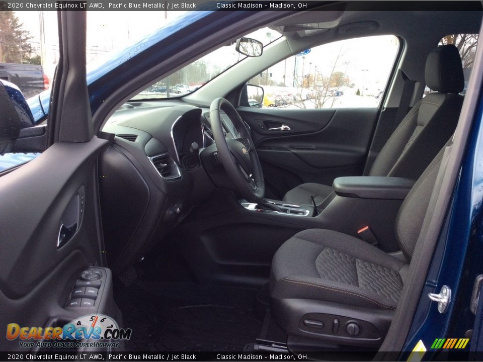 2020 Chevrolet Equinox LT AWD Pacific Blue Metallic / Jet Black Photo #11