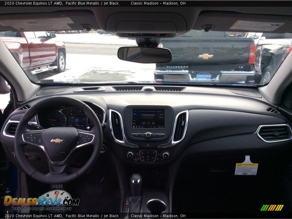 2020 Chevrolet Equinox LT AWD Pacific Blue Metallic / Jet Black Photo #12