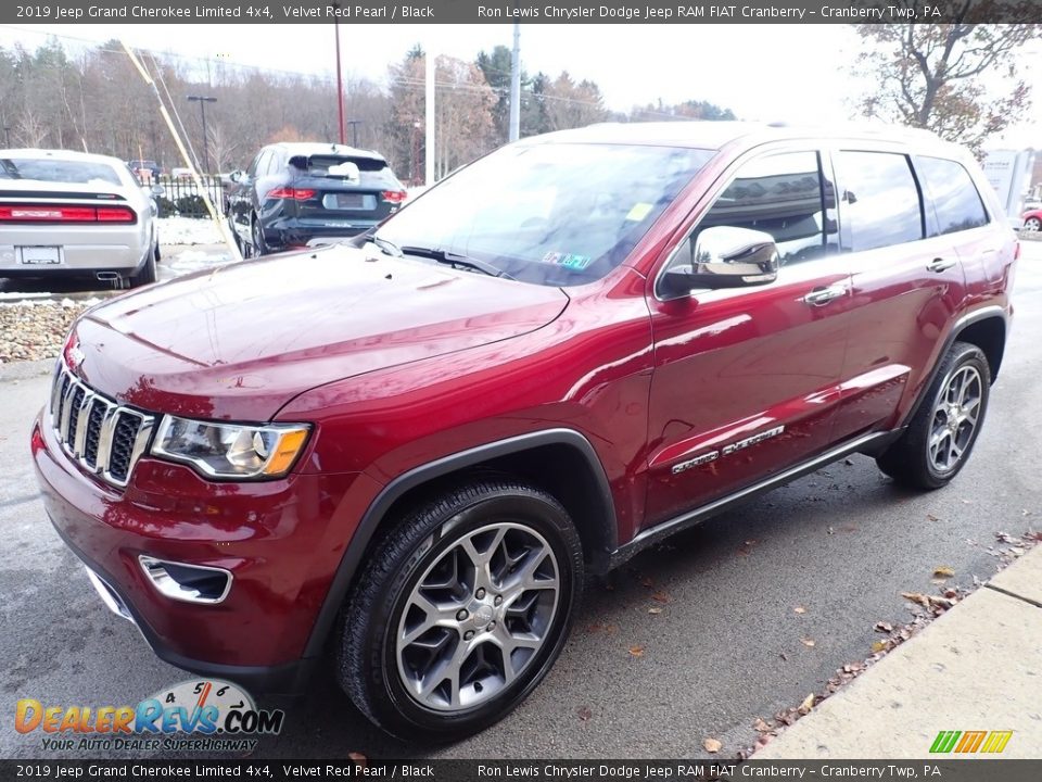 Velvet Red Pearl 2019 Jeep Grand Cherokee Limited 4x4 Photo #5