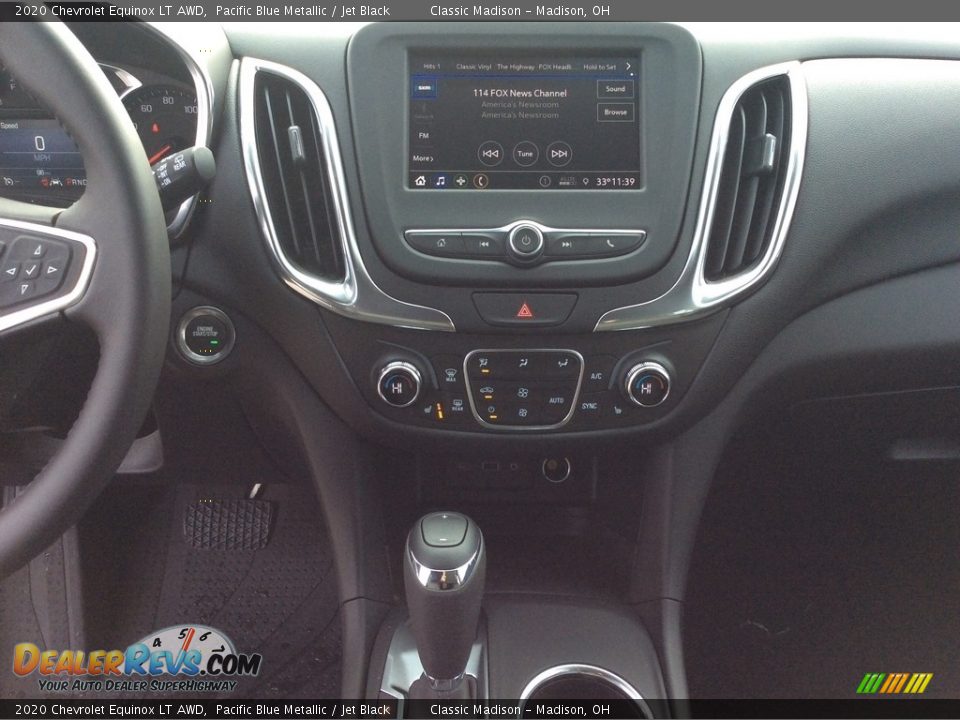 2020 Chevrolet Equinox LT AWD Pacific Blue Metallic / Jet Black Photo #13