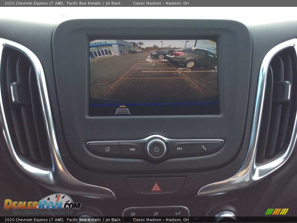 2020 Chevrolet Equinox LT AWD Pacific Blue Metallic / Jet Black Photo #20