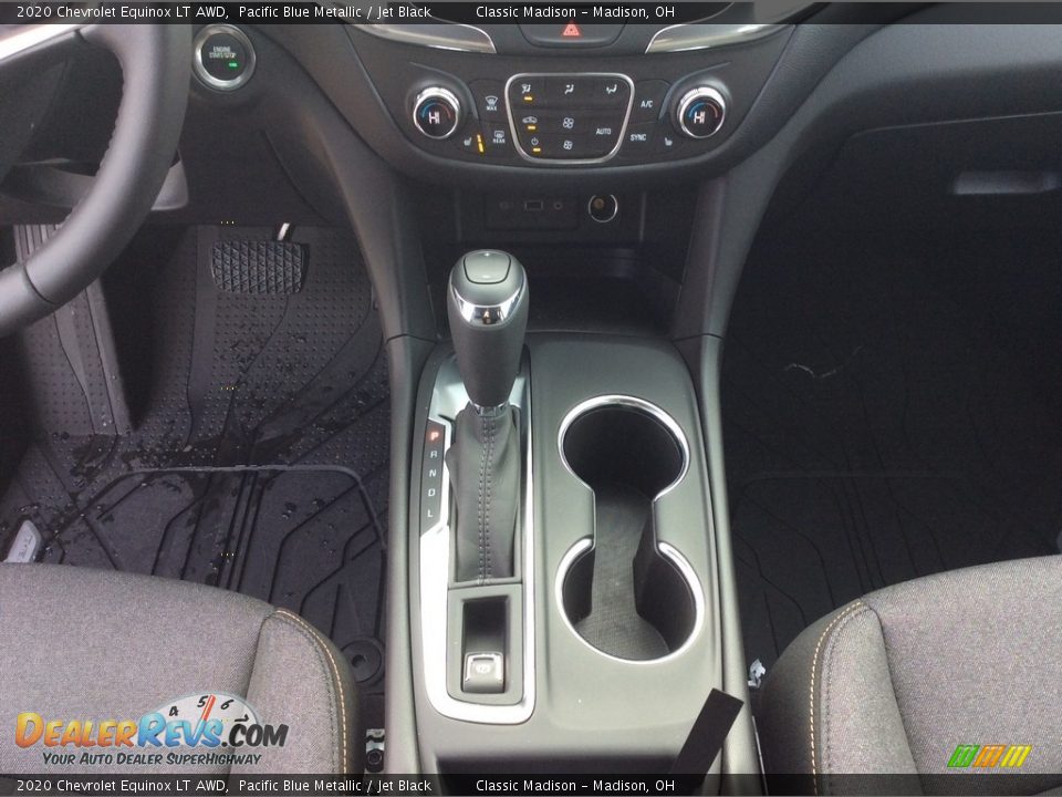 2020 Chevrolet Equinox LT AWD Pacific Blue Metallic / Jet Black Photo #21