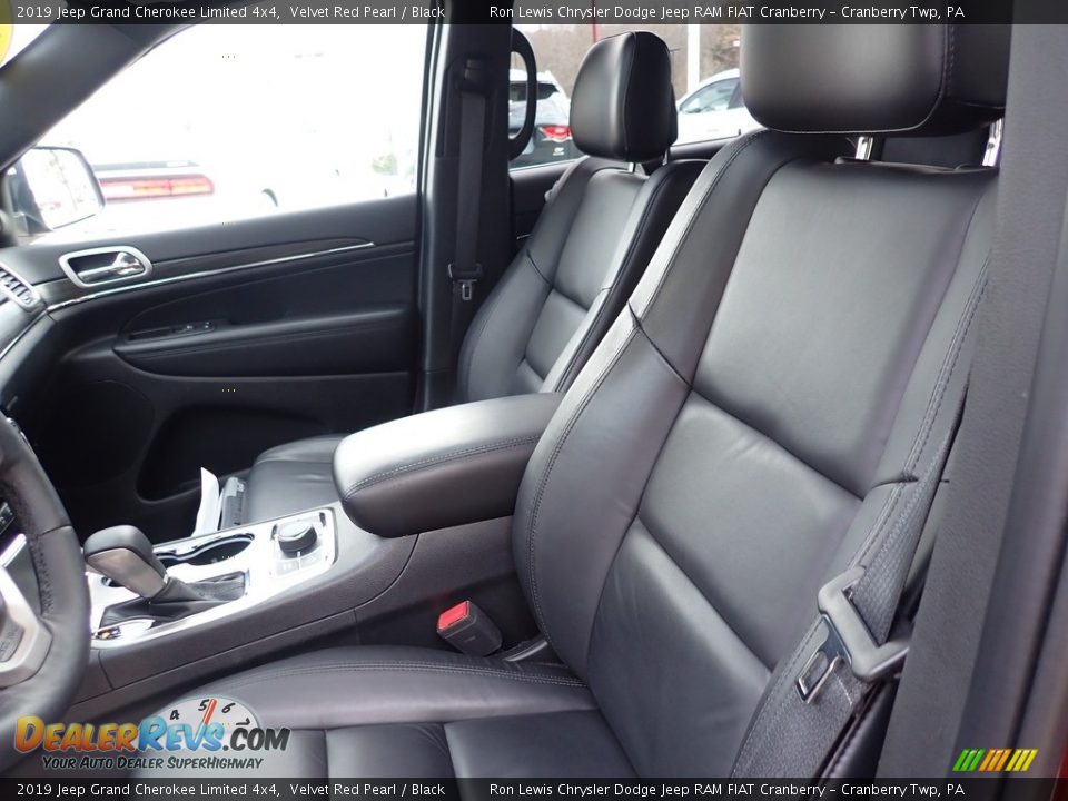 2019 Jeep Grand Cherokee Limited 4x4 Velvet Red Pearl / Black Photo #14