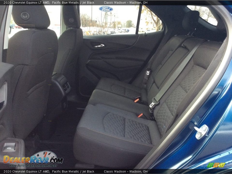 2020 Chevrolet Equinox LT AWD Pacific Blue Metallic / Jet Black Photo #22