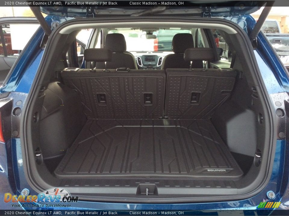 2020 Chevrolet Equinox LT AWD Pacific Blue Metallic / Jet Black Photo #23
