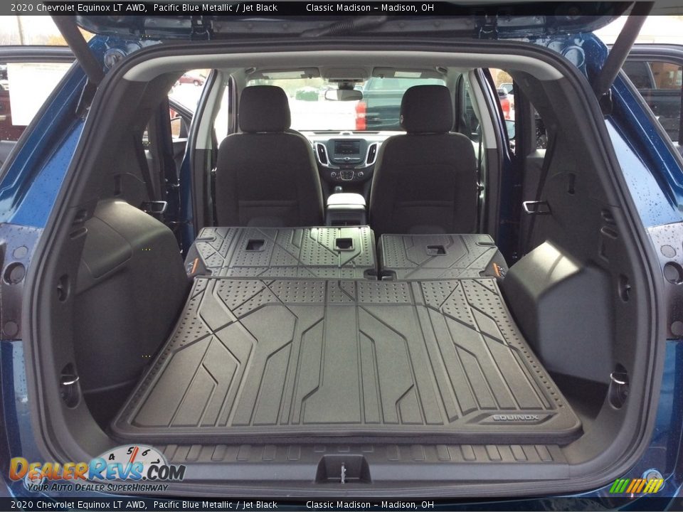 2020 Chevrolet Equinox LT AWD Pacific Blue Metallic / Jet Black Photo #24