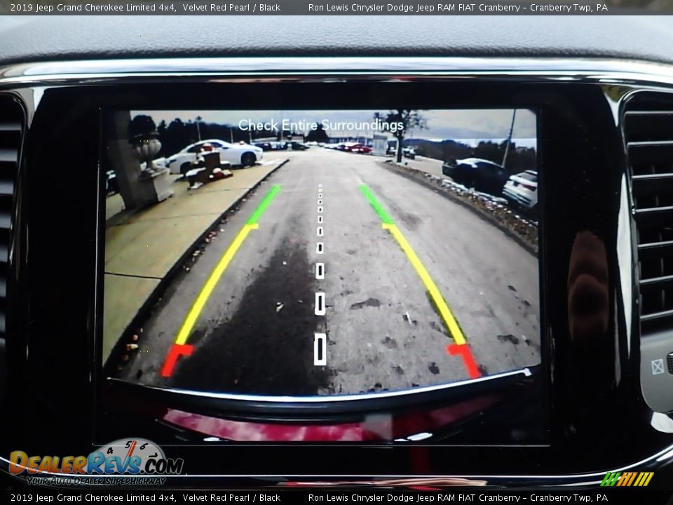 2019 Jeep Grand Cherokee Limited 4x4 Velvet Red Pearl / Black Photo #19