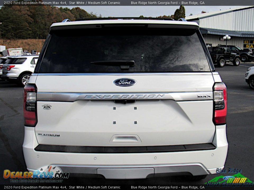 2020 Ford Expedition Platinum Max 4x4 Star White / Medium Soft Ceramic Photo #4