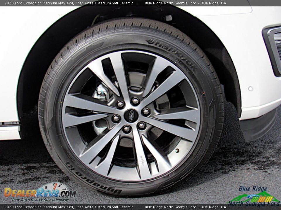 2020 Ford Expedition Platinum Max 4x4 Star White / Medium Soft Ceramic Photo #9