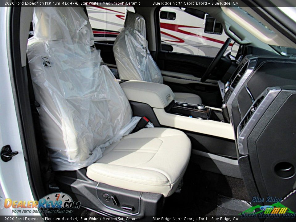 2020 Ford Expedition Platinum Max 4x4 Star White / Medium Soft Ceramic Photo #11