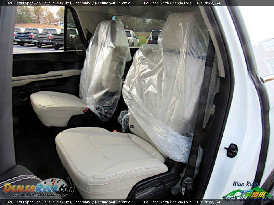 2020 Ford Expedition Platinum Max 4x4 Star White / Medium Soft Ceramic Photo #12