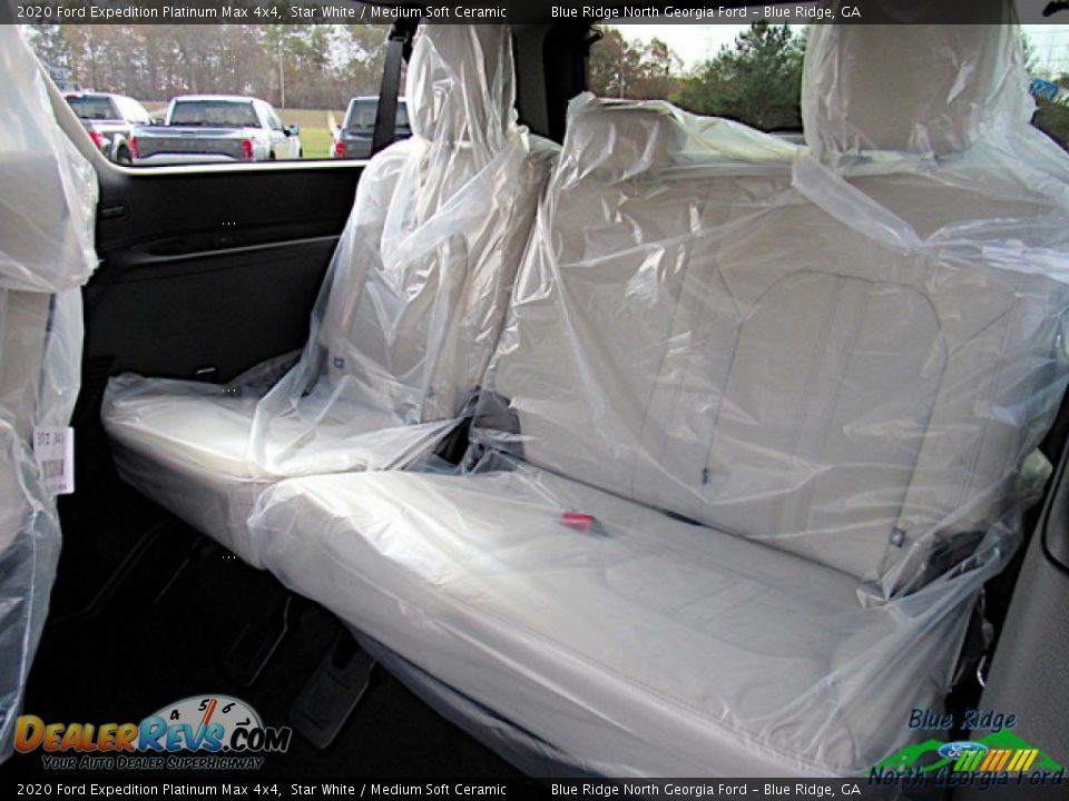 2020 Ford Expedition Platinum Max 4x4 Star White / Medium Soft Ceramic Photo #13