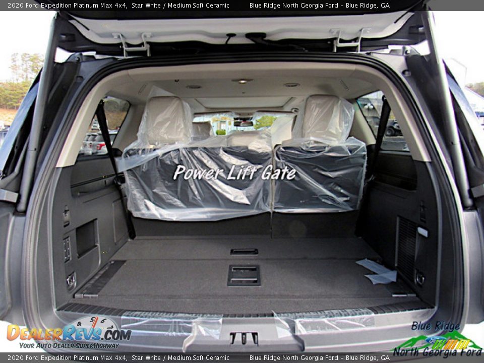 2020 Ford Expedition Platinum Max 4x4 Star White / Medium Soft Ceramic Photo #14