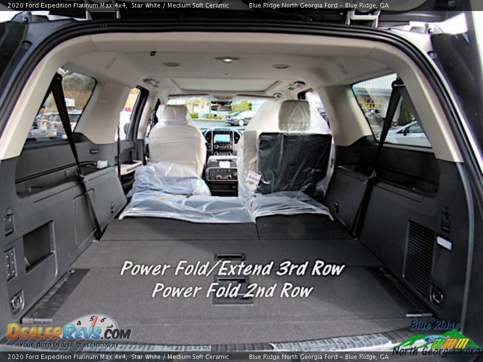 2020 Ford Expedition Platinum Max 4x4 Star White / Medium Soft Ceramic Photo #15