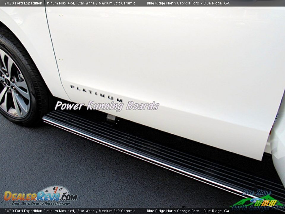 2020 Ford Expedition Platinum Max 4x4 Star White / Medium Soft Ceramic Photo #16