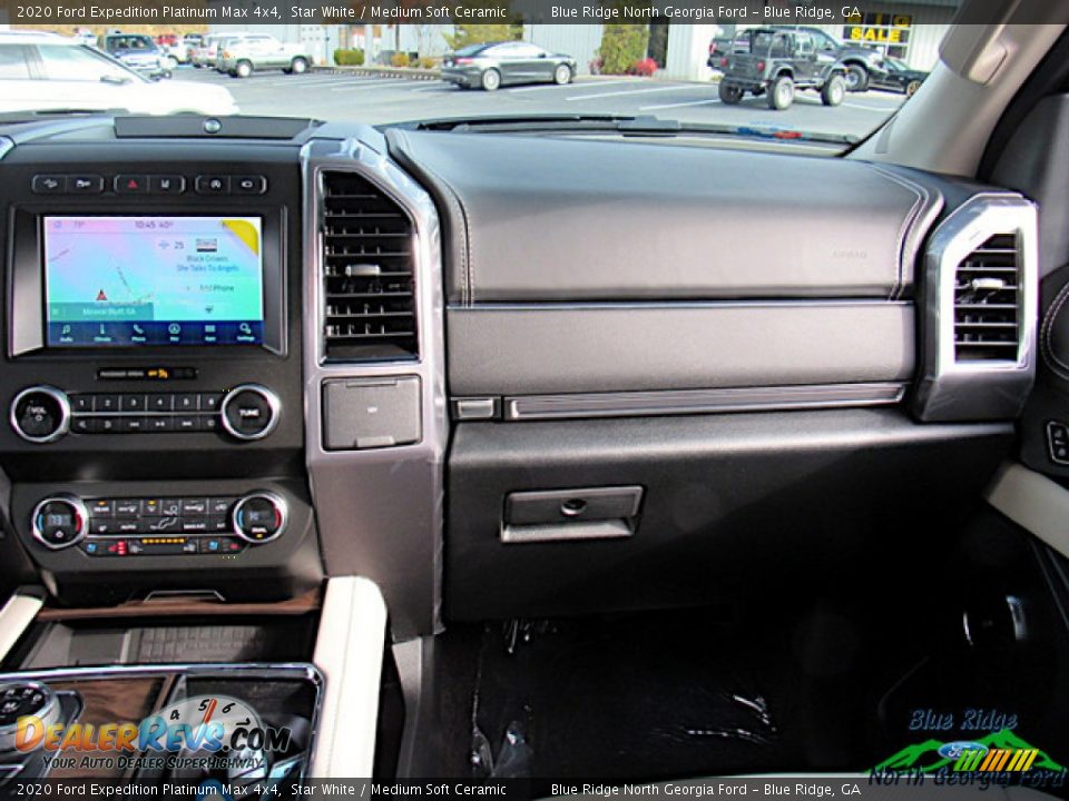 2020 Ford Expedition Platinum Max 4x4 Star White / Medium Soft Ceramic Photo #20