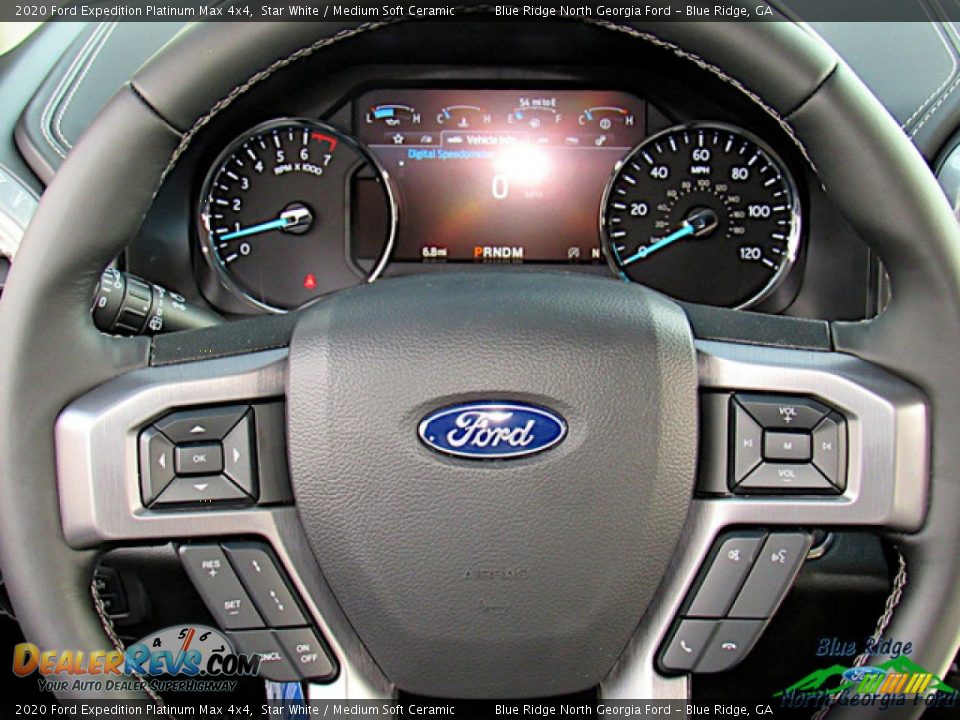 2020 Ford Expedition Platinum Max 4x4 Star White / Medium Soft Ceramic Photo #21
