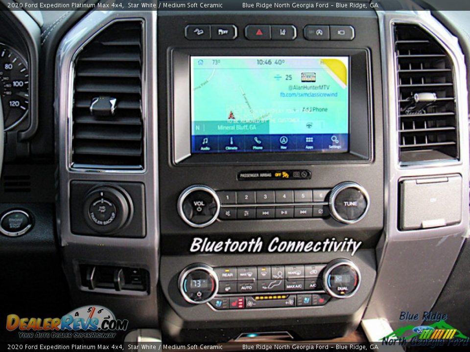 2020 Ford Expedition Platinum Max 4x4 Star White / Medium Soft Ceramic Photo #22