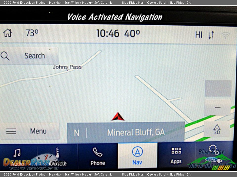 2020 Ford Expedition Platinum Max 4x4 Star White / Medium Soft Ceramic Photo #24