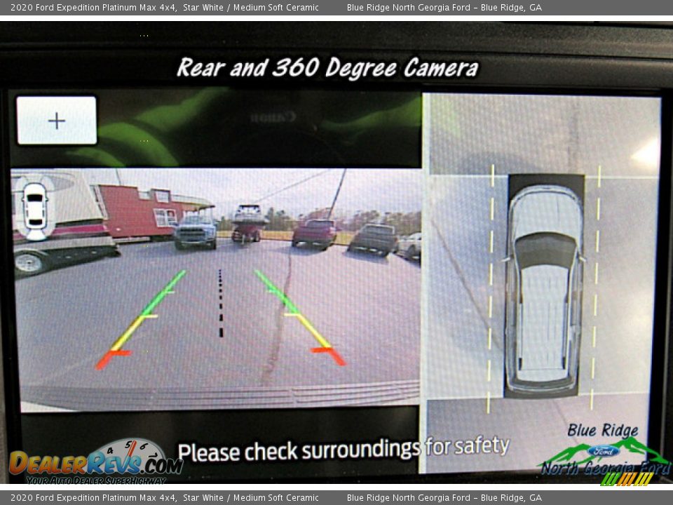 2020 Ford Expedition Platinum Max 4x4 Star White / Medium Soft Ceramic Photo #25