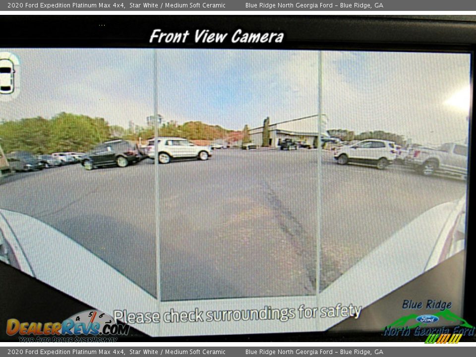 2020 Ford Expedition Platinum Max 4x4 Star White / Medium Soft Ceramic Photo #26