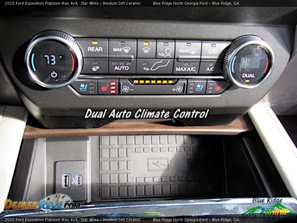 2020 Ford Expedition Platinum Max 4x4 Star White / Medium Soft Ceramic Photo #27