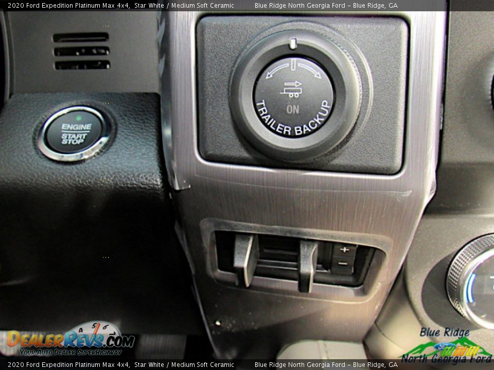 2020 Ford Expedition Platinum Max 4x4 Star White / Medium Soft Ceramic Photo #28