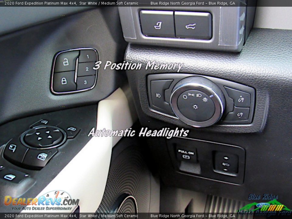 2020 Ford Expedition Platinum Max 4x4 Star White / Medium Soft Ceramic Photo #29