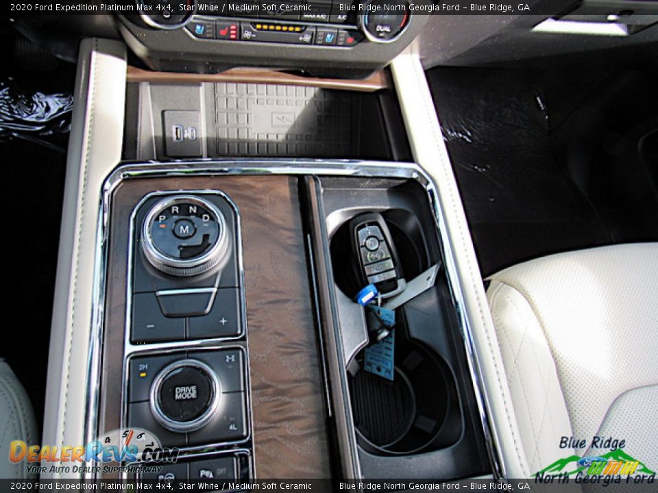 2020 Ford Expedition Platinum Max 4x4 Star White / Medium Soft Ceramic Photo #30