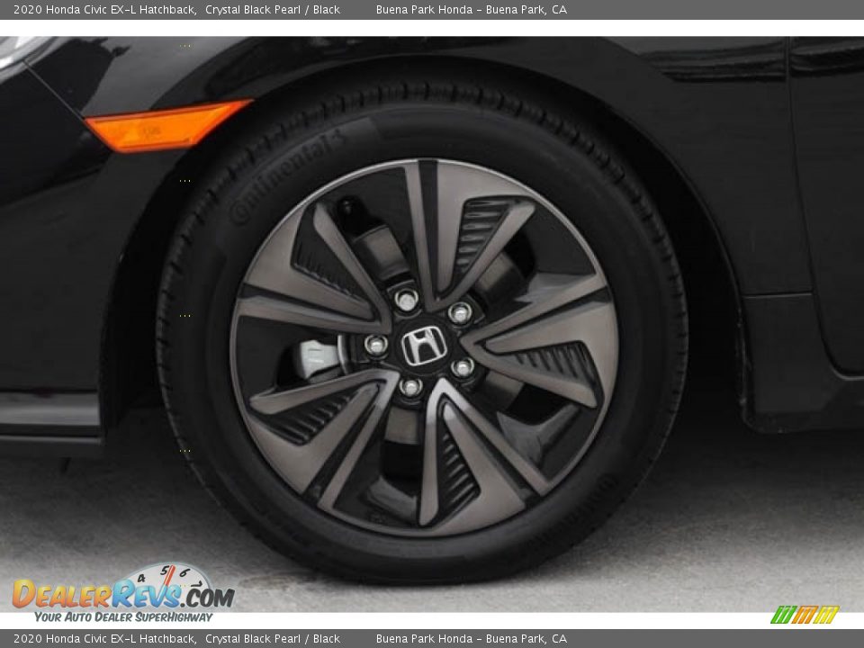 2020 Honda Civic EX-L Hatchback Wheel Photo #13