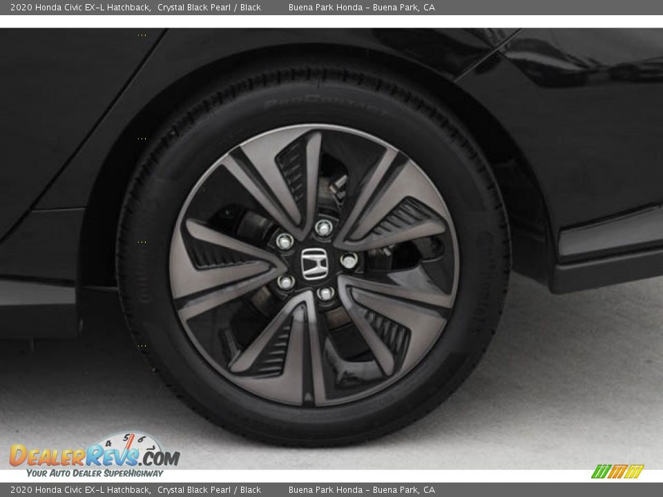 2020 Honda Civic EX-L Hatchback Wheel Photo #14
