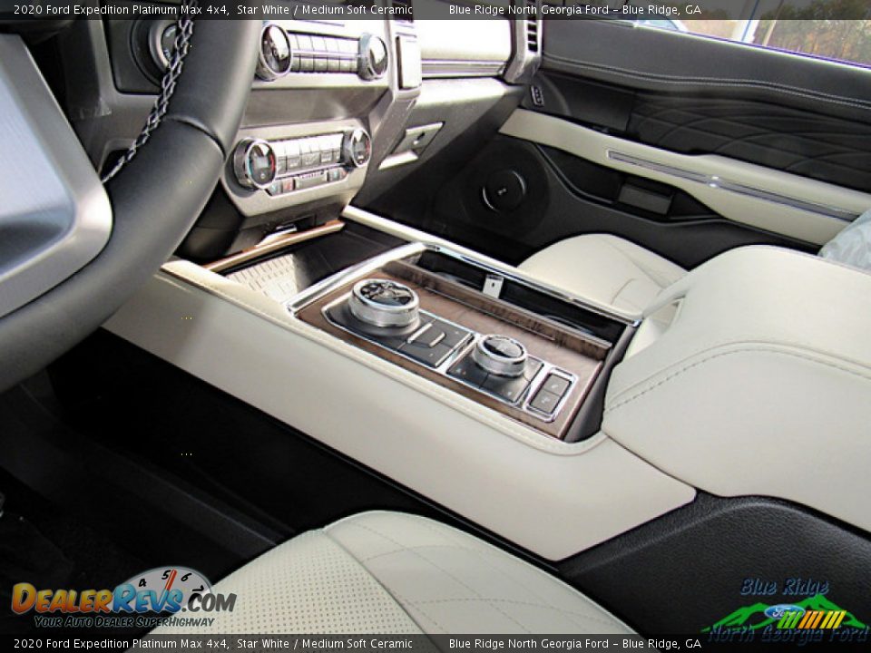 2020 Ford Expedition Platinum Max 4x4 Star White / Medium Soft Ceramic Photo #32