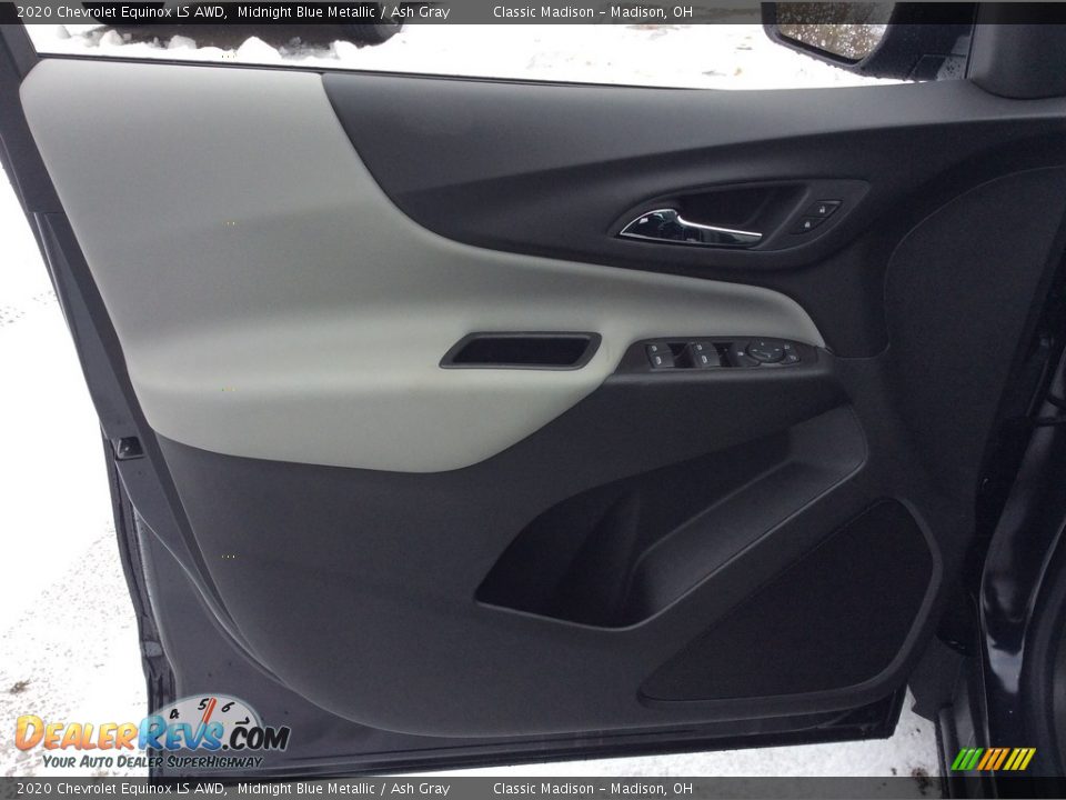 2020 Chevrolet Equinox LS AWD Midnight Blue Metallic / Ash Gray Photo #10