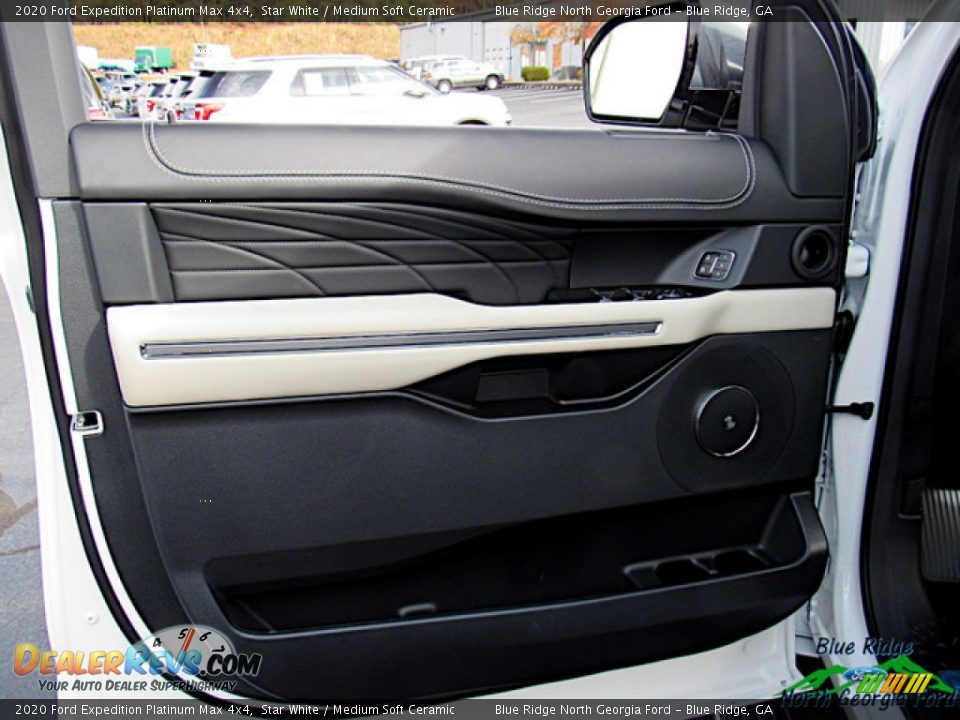 2020 Ford Expedition Platinum Max 4x4 Star White / Medium Soft Ceramic Photo #34