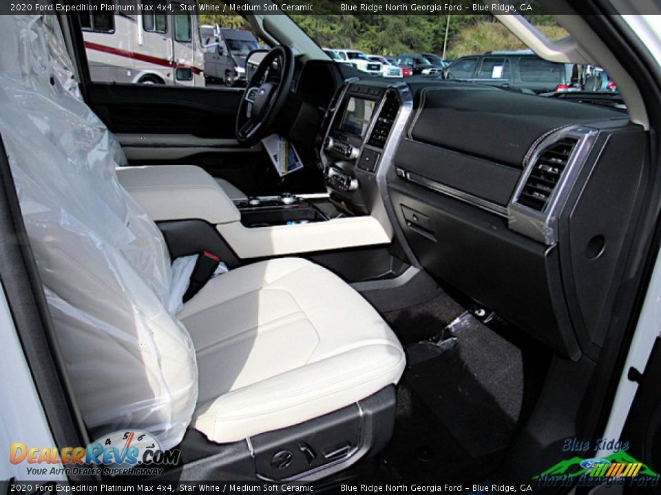 2020 Ford Expedition Platinum Max 4x4 Star White / Medium Soft Ceramic Photo #36