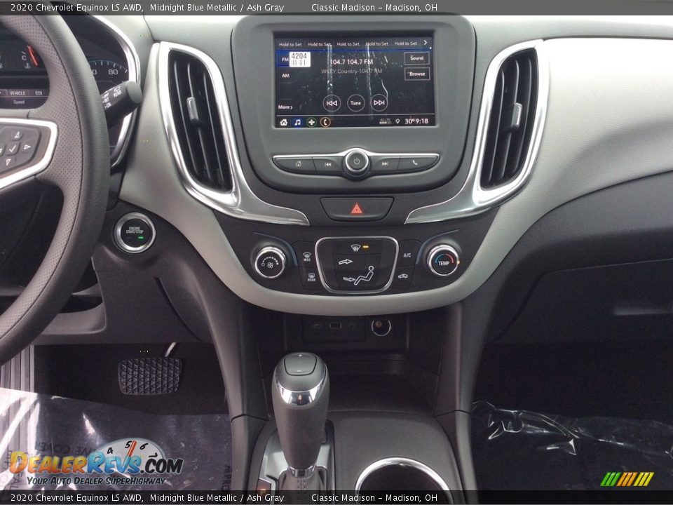 2020 Chevrolet Equinox LS AWD Midnight Blue Metallic / Ash Gray Photo #13