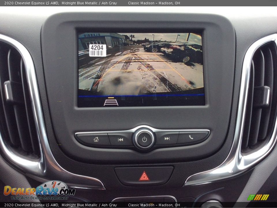 2020 Chevrolet Equinox LS AWD Midnight Blue Metallic / Ash Gray Photo #20