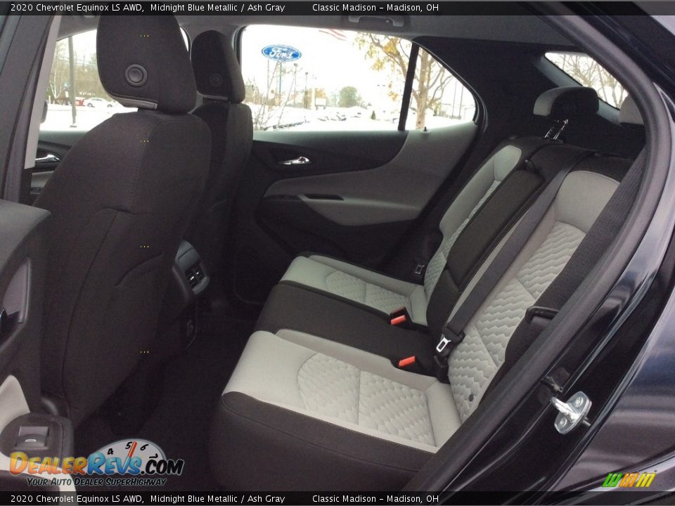 2020 Chevrolet Equinox LS AWD Midnight Blue Metallic / Ash Gray Photo #22