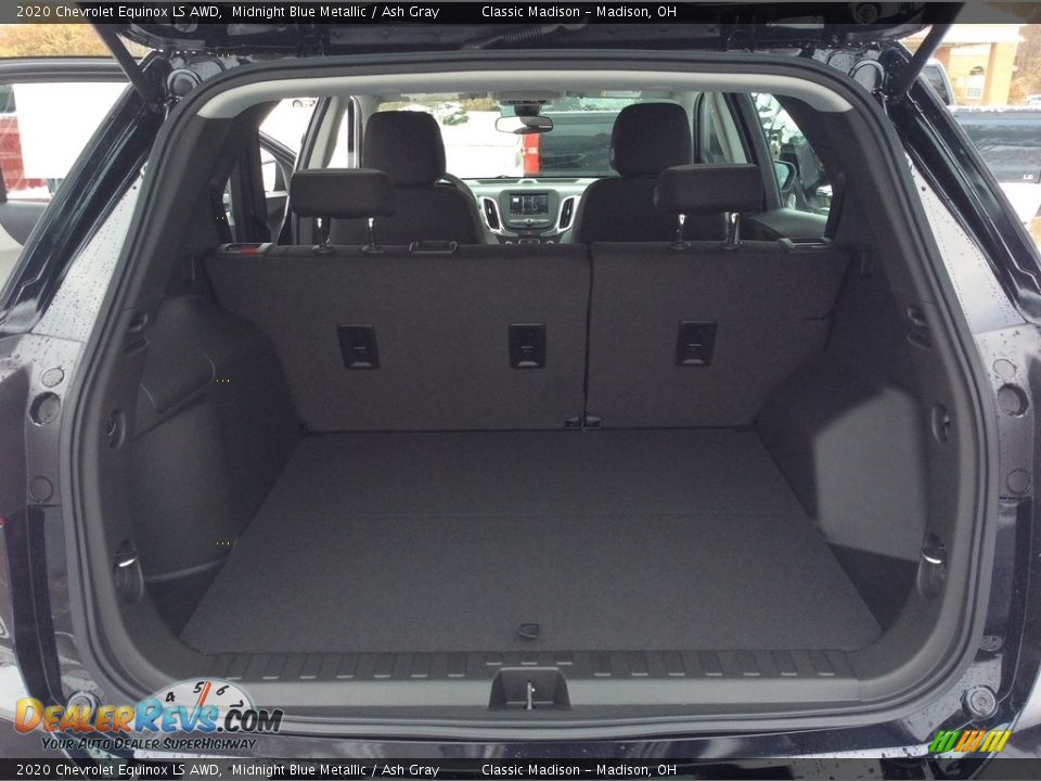 2020 Chevrolet Equinox LS AWD Midnight Blue Metallic / Ash Gray Photo #23