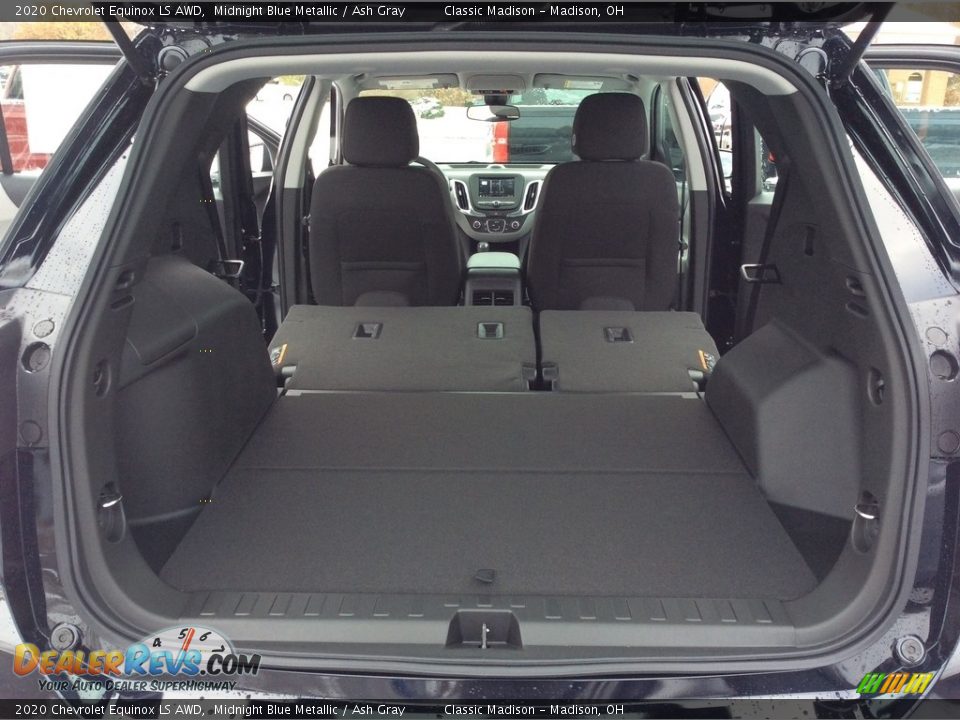 2020 Chevrolet Equinox LS AWD Midnight Blue Metallic / Ash Gray Photo #24