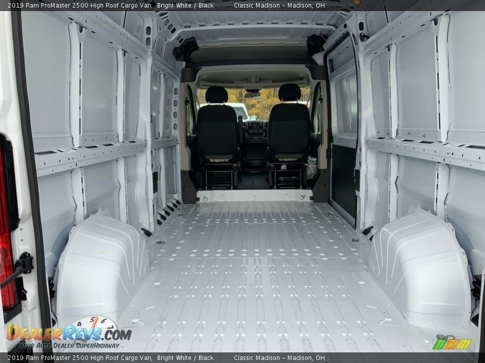 2019 Ram ProMaster 2500 High Roof Cargo Van Bright White / Black Photo #12